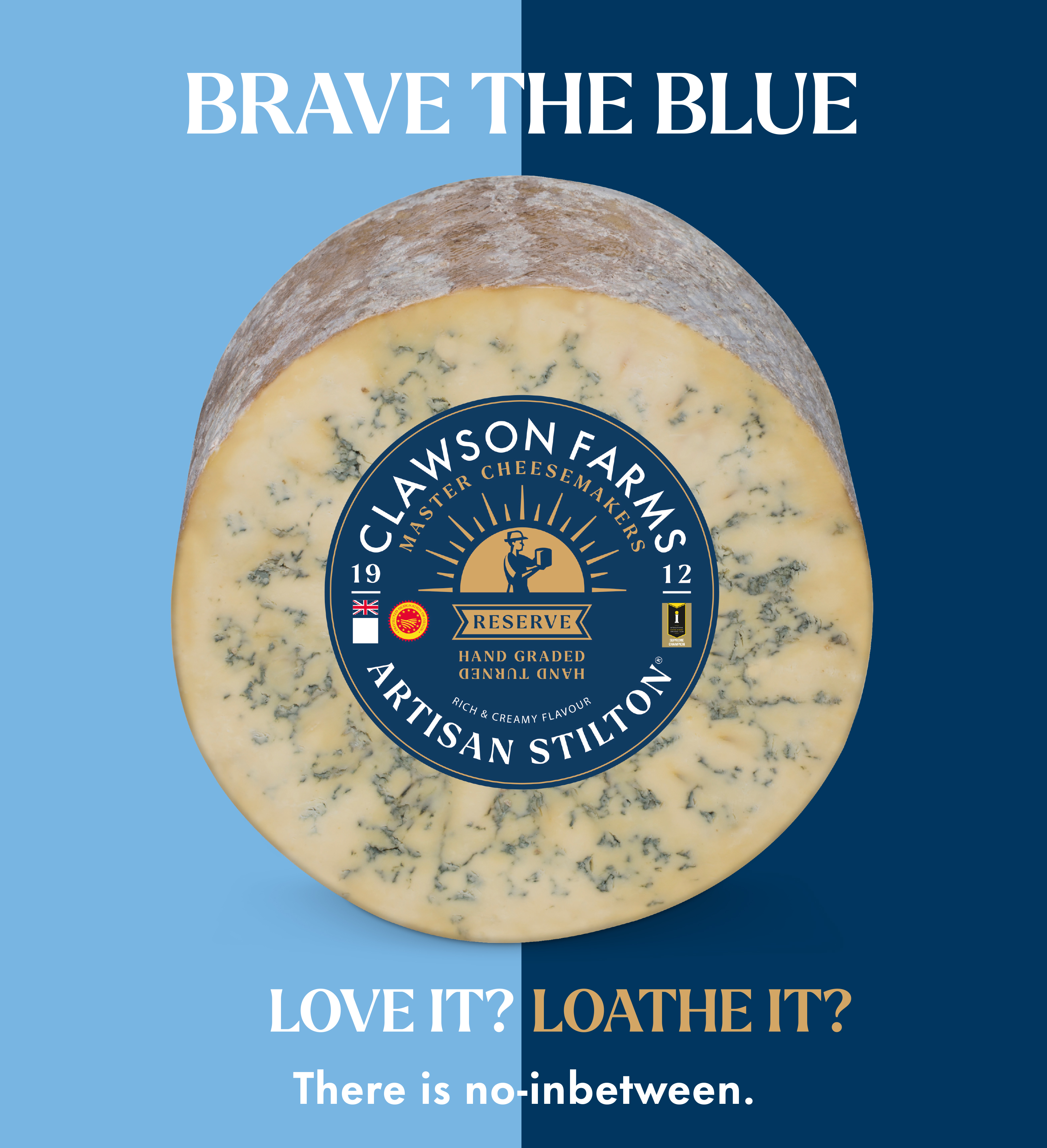 Brave the Blue campaign artwork