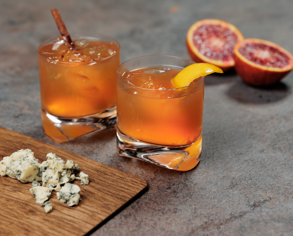 Stilton cocktails